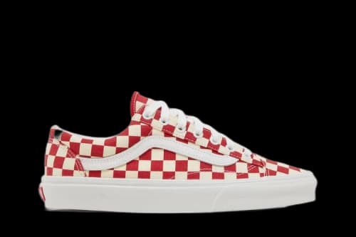 Vans Style 36 'Checkerboard - Racing Red'