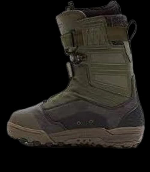 Vans Hi-Country & Hell-Bound Snow Boots 'Olive'