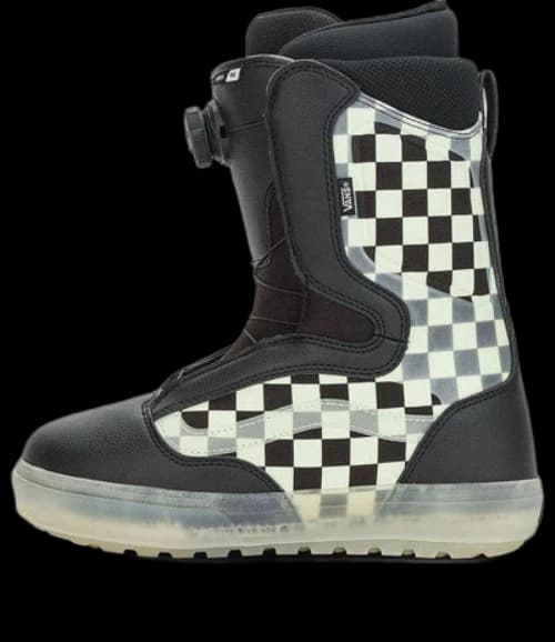 Vans Aura OG Checkerboard 'Black White'