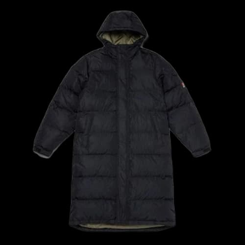 Vans Long Down Jacket 'Black'