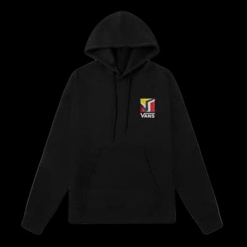 Vans Pullover Hoodies 'Black White Red Yellow'
