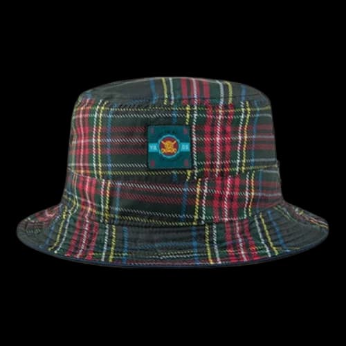 Vans AP Own Genre Reversible Bucket Hat 'Green Red Yellow'
