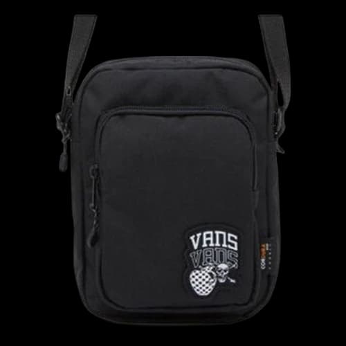 Vans Canvas Single Shoulder Bag 'Black White'