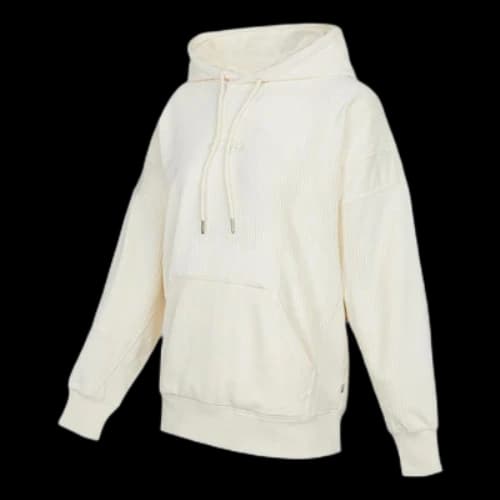 Vans AP Frohlich Corduroy PO Hoodie 'White' (Women's)