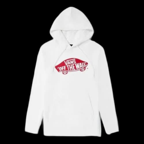 Vans Printing Logo White