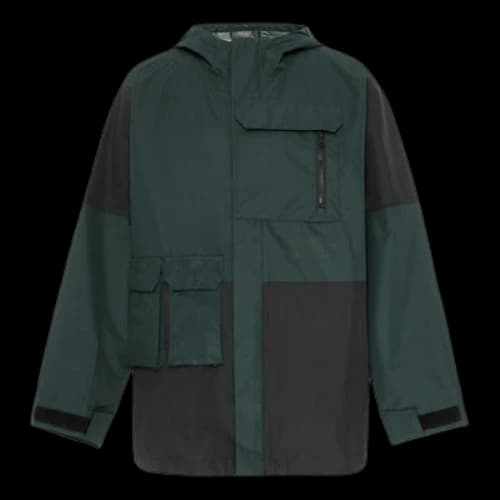Vans Warm Cargo Jacket 'Green Black'