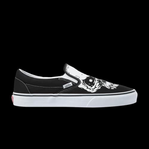 Vans Classic Slip-On 'TM Glow Skull'