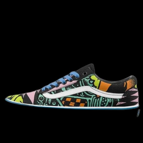 Vans Old Skool Graffiti Unisex Multi MULTI-COLOR