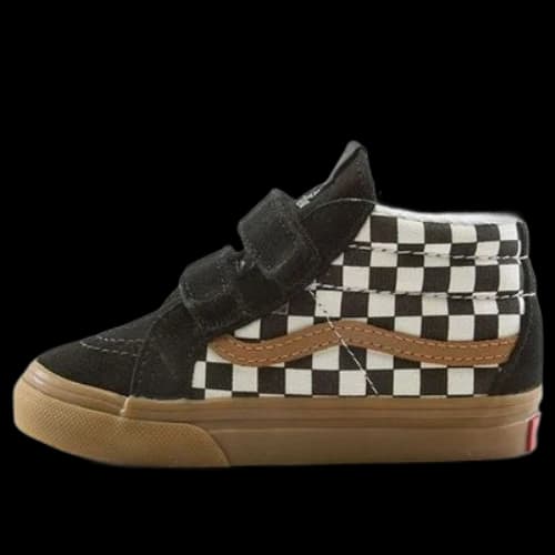 Vans Sk8-Mid Reissue V 'Black White'