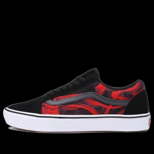 Vans Comfycush Old Skool 'Black Red'
