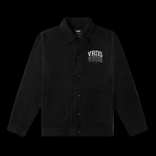 Vans New Varsity Drill Chore Coat Jacket 'Black'