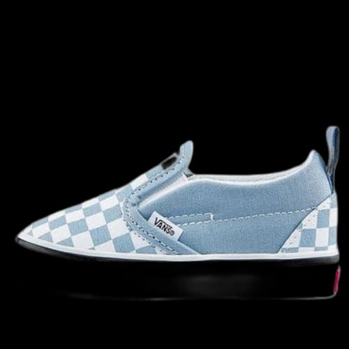 Vans Slip-On Low Tops Casual Skateboarding Shoes Blue