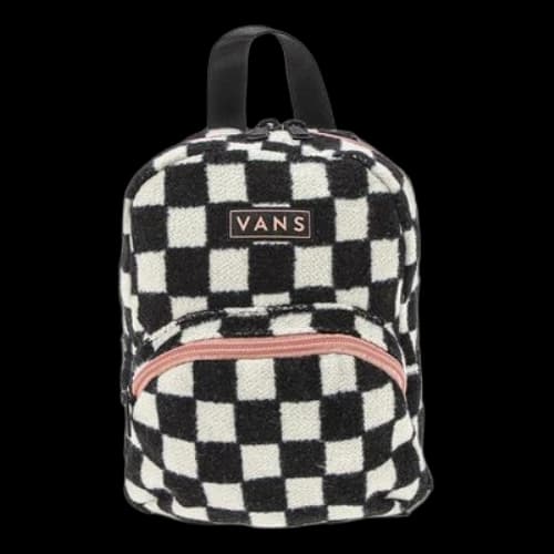Vans Retro Retirement Mini Backpack 'Black White Checkerboard'