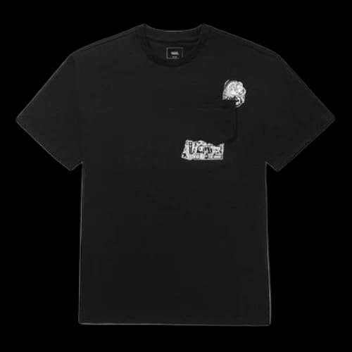 Vans x Duyanaizi 21 Short Sleeve Tee 'Black White'
