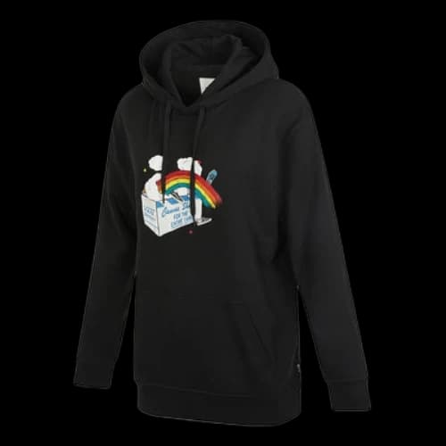 Vans AP Mellifluus Po Hoodie 'Black White' (Women's)