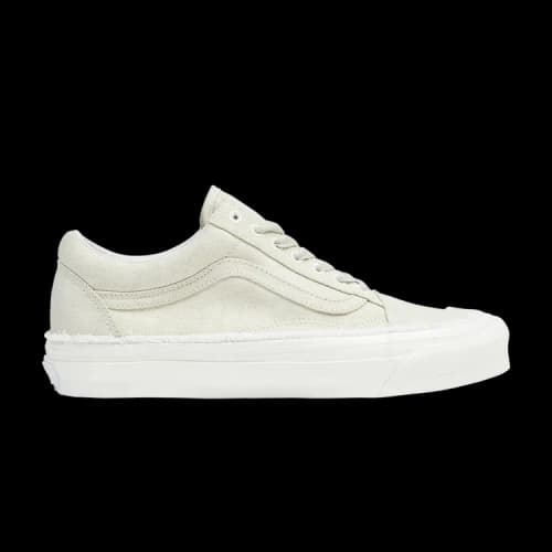 Vans OG Old Skool LX 'Raw Edge - Vintage White'
