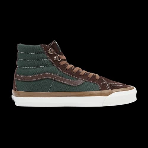 Vans OG SK8-HI LX 'Green Brown'