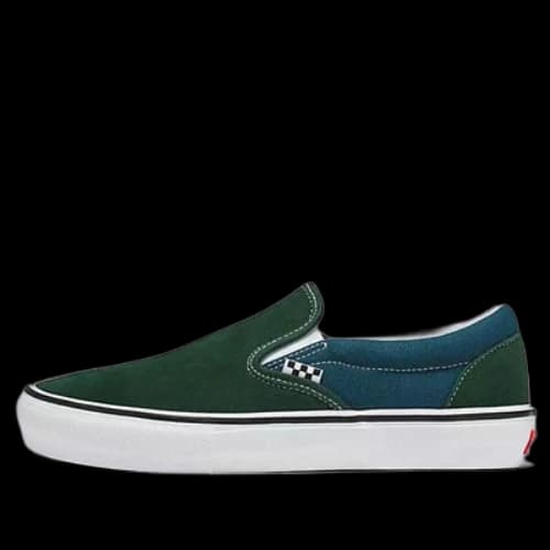 Vans slip-on 'Green White'