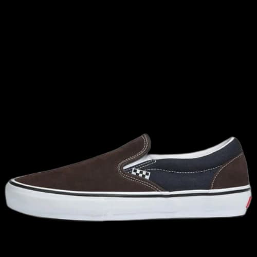 Vans Skate Slip-On 'Brown Blue'