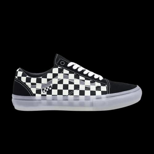 Vans Old Skoo Glow In The Dark 'Black White'