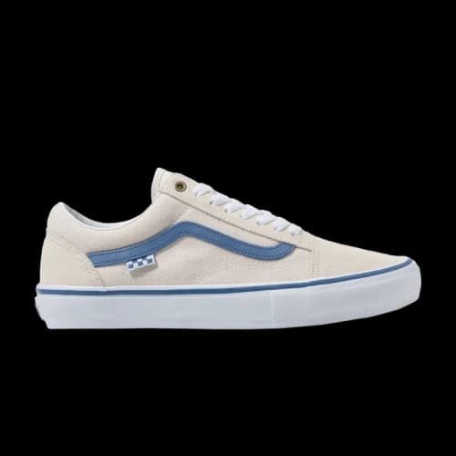 Vans Skate Old Skool 'Raw Canvas Blue'