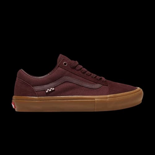 Vans Skate Old Skool 'Dark Red Gum'