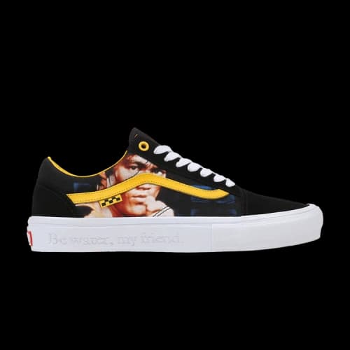 Vans Old Skool x Bruce Lee 'Black'