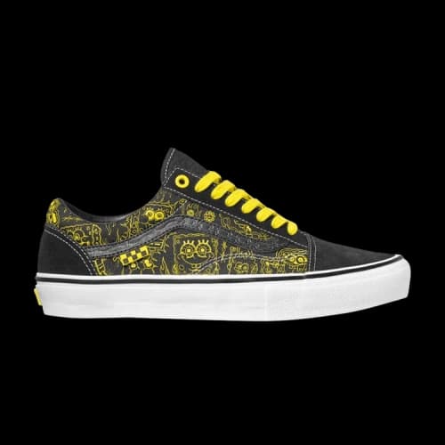 Vans Mike Gigliotti x SpongeBob SquarePants x Skate Old Skool 'Black Yellow'