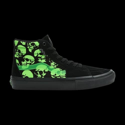 Vans Skate Sk8-Hi 'Glow Skulls'