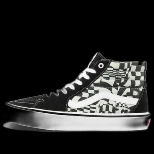 Vans SK8-HI Chessboard Black/White