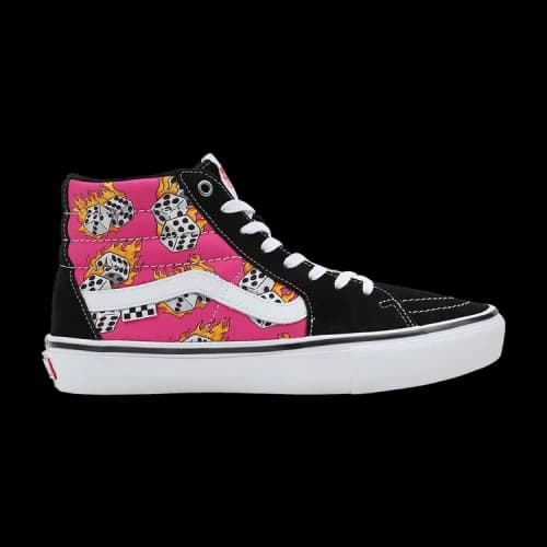 Vans Skate SK8-Hi 'Fuchsia Fedora'