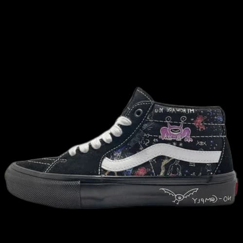 No-Comply x Daniel Johnston x Vans Skate Grosso Mid