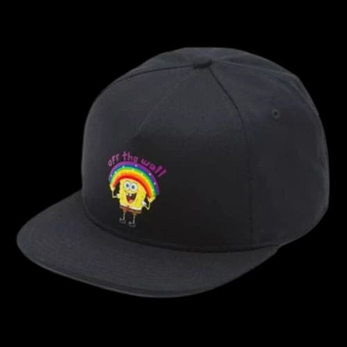 Vans x Spongebob Snapback Hat 'Black'