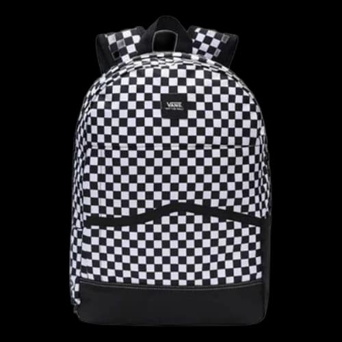 Vans Construct Skool Backpack 'Black White Checkerboard'