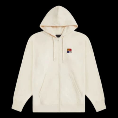 Vans Casual Sports Pattern Long Sleeves Beige