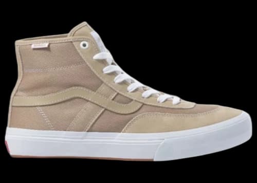 Vans Crockett High Pro Incense White