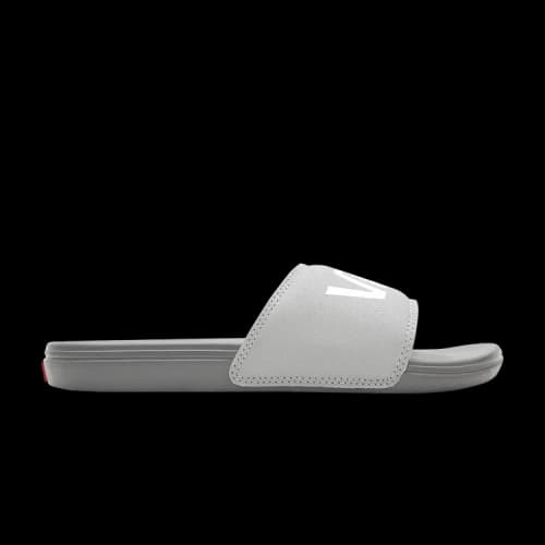 Vans La Costa Slide-on Lightweight Cozy Flat Heel Sports Slippers Gray