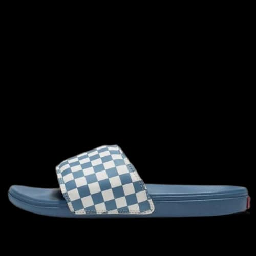 Vans Checkerboard La Costa Slide-On Sandal 'Blue White'