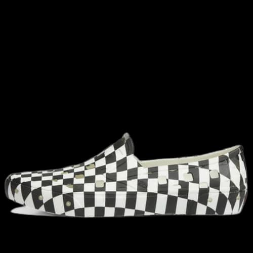 Vans slip-on Trk 'Black White'