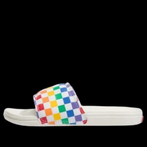 (PS) Vans La Costa Sport Slide-On Slippers 'White Multi'