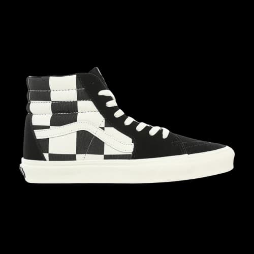 Vans Sk8-Hi Oversize Checkerboard