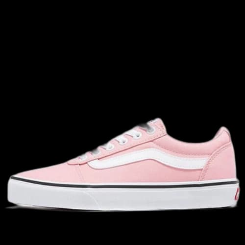Vans Ward Casual Skateboarding Shoes Pink