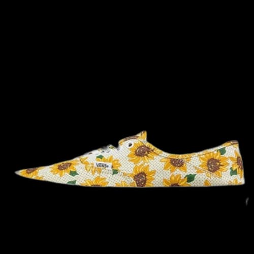 Vans Authentic Sneaker Yellow
