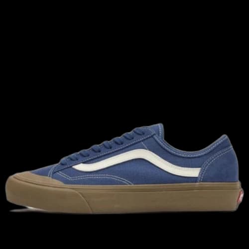 Vans Style 36 Casual Skateboarding Shoes Unisex Blue