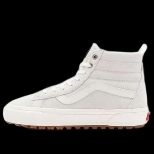Vans Unisex SK8-HI High-Top Sneakers White
