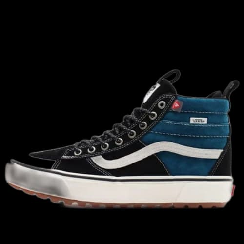 Vans Unisex SK8-HI Mte-2 Sneakers Black/Blue