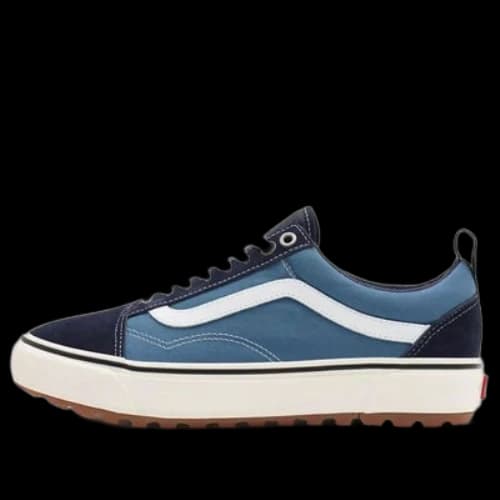 Vans Unisex Old Skool Mte-1 Sneakers Blue/White