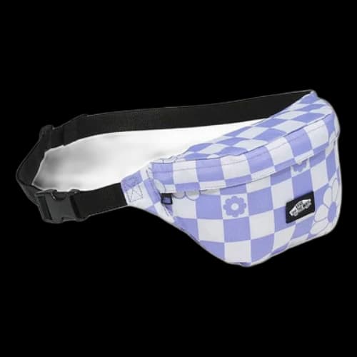 Vans Traveler Bum Bag 'Purple White'