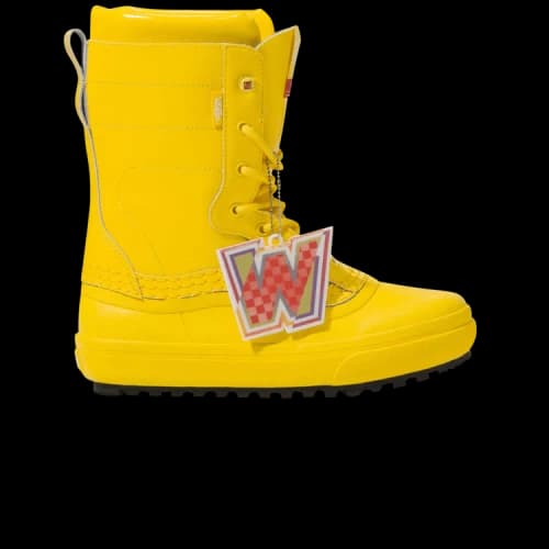 Vans Tierra Whack x Standard Snow MTE Boot 'Cyber Yellow' Sample