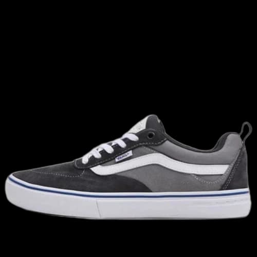 Vans Kyle Walker Low Tops Casual Skateboarding Shoes Unisex Gray White